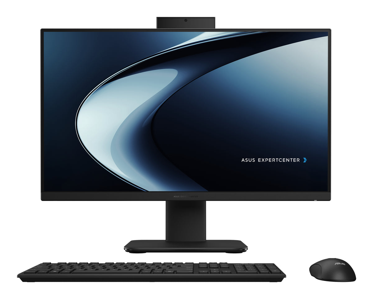 ASUS ExpertCenter P600 AiO PM640KA-BPC002X Copilot+ PC AMD Ryzen AI 5 330 60,5 cm (23.8") 1920 x 1080 Pixel All-in-One-PC 16 GB DDR5-SDRAM 512 GB SSD Windows 11 Pro Wi-Fi 7 (802.11be) Schwarz