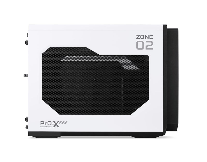Acer DC.Z3XEE.001 Computer-Gehäuse Desktop Schwarz, Weiß