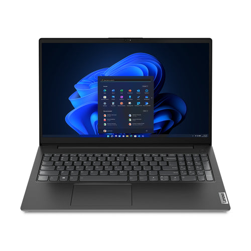 Lenovo V15 G4 ABP AMD Ryzen™ 5 5625U Laptop 39,6 cm (15.6") Full HD 8 GB DDR4-SDRAM 256 GB SSD Wi-Fi 6 (802.11ax) Windows 11 Pro Deutsch Schwarz