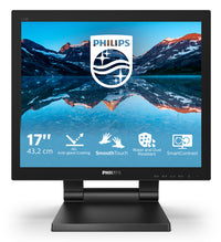 Philips 172B9TL/00 Computerbildschirm 43,2 cm (17") 1280 x 1024 Pixel Full HD LCD Touchscreen Schwarz