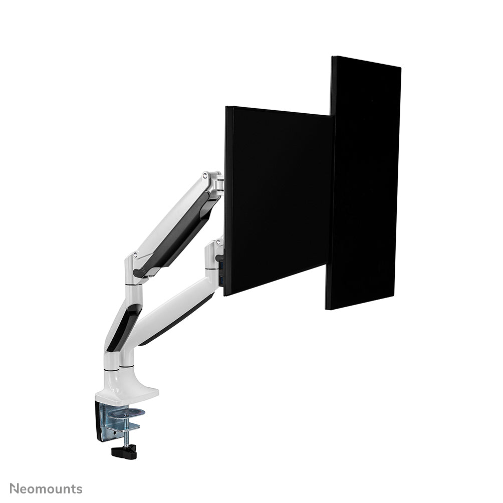 Neomounts NM-D750DWHITE Monitorarm 10-32" - Gasfeder