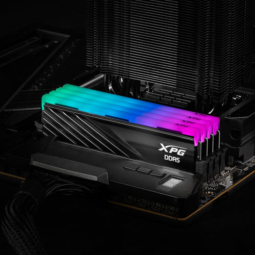 ADATA XPG Lancer Blade RGB DDR5-6400 RAM, CL32, XMP, EXPO - 48GB Dual-Kit, schwarz