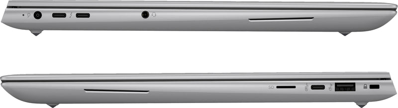 HP ZBook Studio G11 Intel Core Ultra 9 185H Mobiler Arbeitsplatz 40,6 cm (16") Touchscreen WQUXGA 32 GB DDR5-SDRAM 2 TB SSD NVIDIA RTX 3000 Ada Wi-Fi 7 (802.11be) Windows 11 Pro Silber