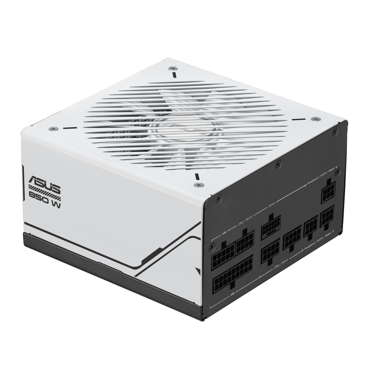 ASUS AP-850G Netzteil 850 W 20+4 pin ATX ATX Schwarz, Weiß