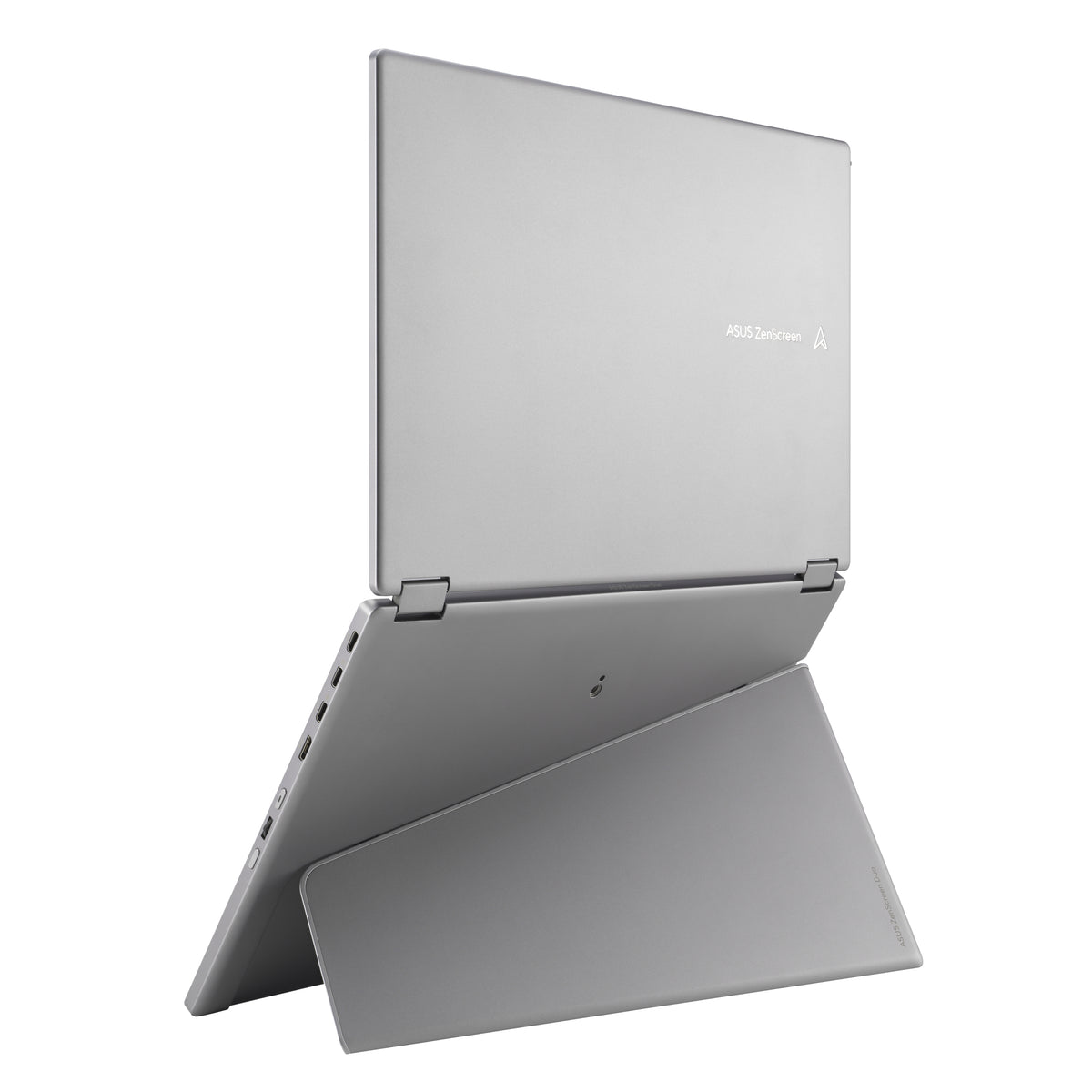 ASUS ZenScreen Duo OLED MQ149CD Computerbildschirm 35,6 cm (14") 1920 x 1200 Pixel WUXGA Silber