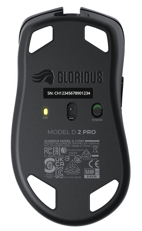 Glorious Gaming Model D 2 PRO Wireless Maus Rechts RF Wireless Optisch 26000 DPI