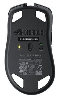 Glorious Gaming Model D 2 PRO Wireless Maus Rechts RF Wireless Optisch 26000 DPI