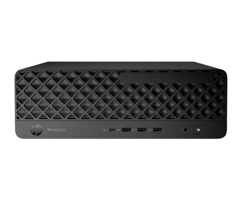 HP ProDesk 4 SFF G1i Intel Core Ultra 5 225 16 GB DDR5-SDRAM 512 GB SSD Windows 11 Pro PC Schwarz