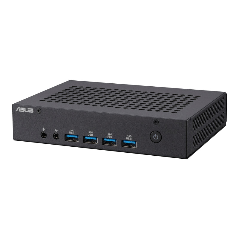 ASUS ExpertCenter PN43-SN200AD Intel® N N200 4 GB DDR4-SDRAM 128 GB SSD Windows 11 Pro Mini PC Mini-PC Schwarz