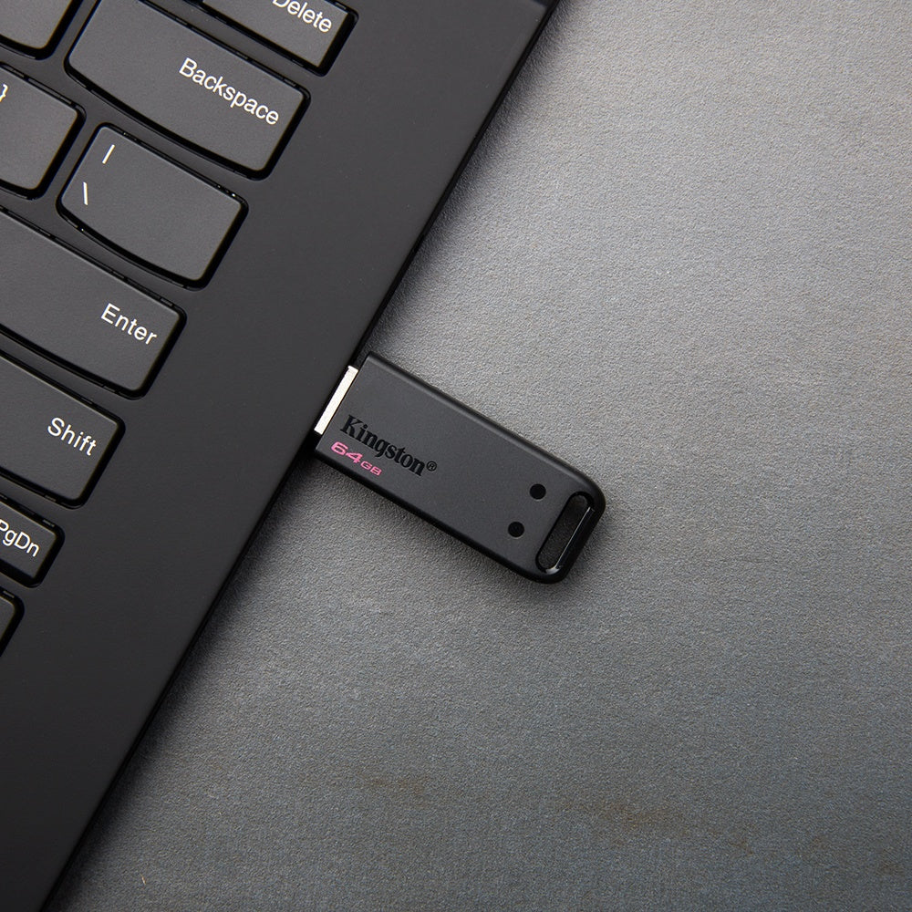 Kingston Technology DataTraveler 20 USB-Stick 64 GB USB Typ-A 2.0 Schwarz