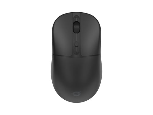 Conceptronic LORCAN04B Dual-Mode Wireless Maus mit 4 Tasten, Bluetooth 5.2, 2.4GHz