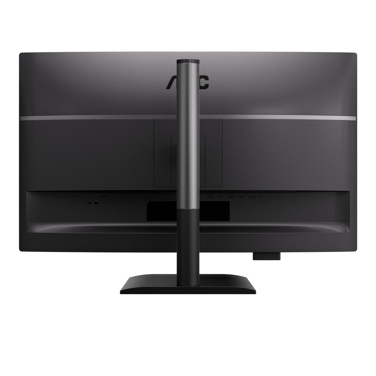 AOC Q27P4C Computerbildschirm 68,6 cm (27") 2560 x 1440 Pixel Schwarz
