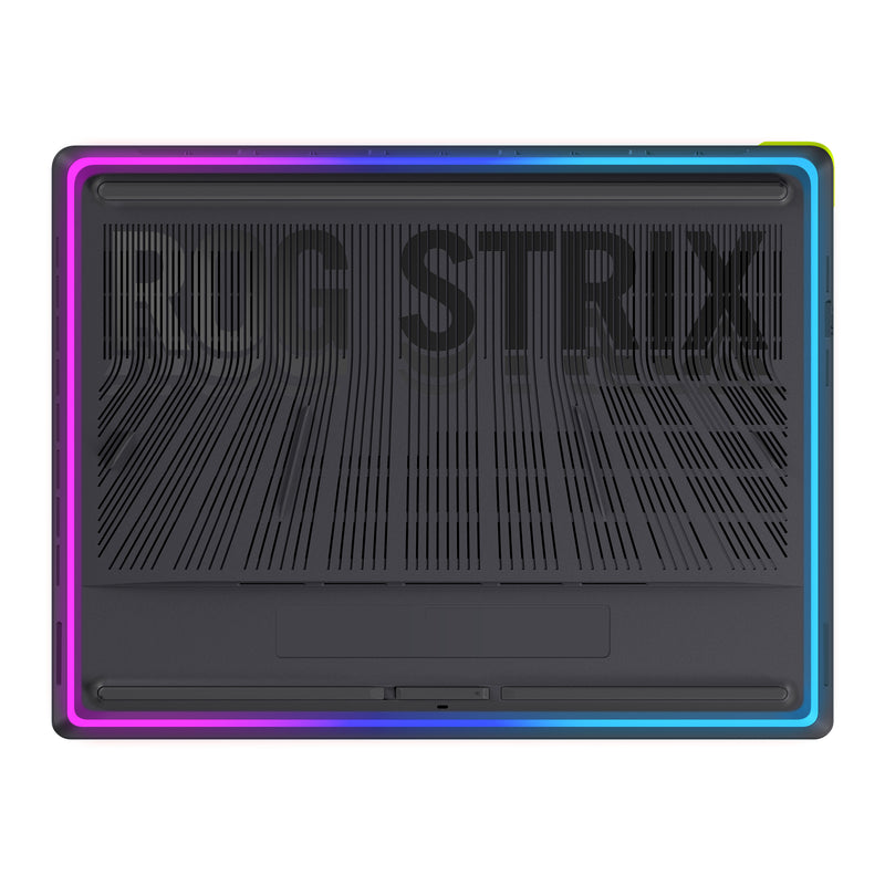 ASUS ROG Strix G16 G615LW-RV084W Intel Core Ultra 9 275HX Laptop 40,6 cm (16") WUXGA 64 GB DDR5-SDRAM 2 TB SSD NVIDIA GeForce RTX 5080 Wi-Fi 7 (802.11be) Windows 11 Home Schwarz, Grau