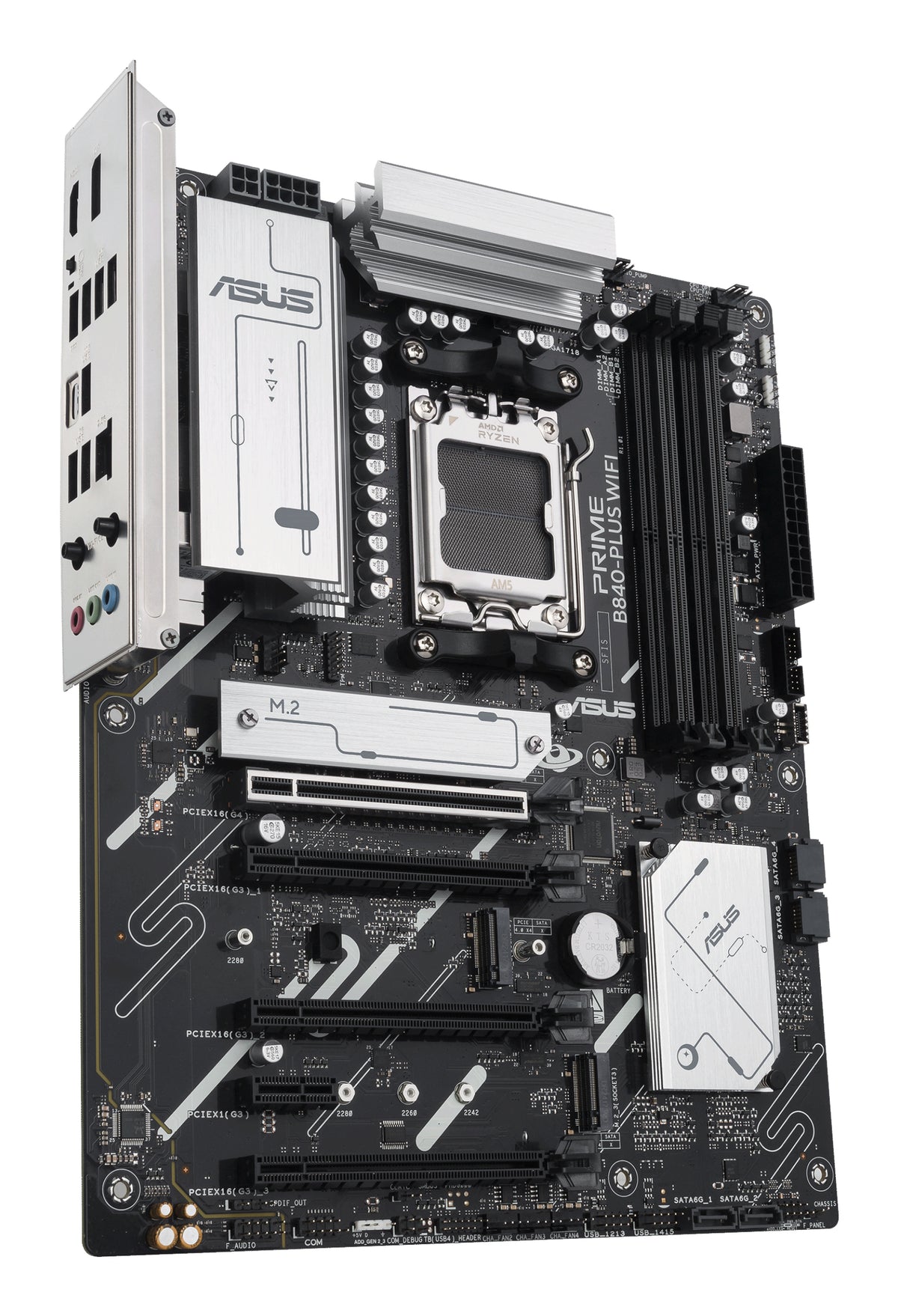 ASUS PRIME B840-PLUS WIFI AMD B840 Sockel AM5 ATX