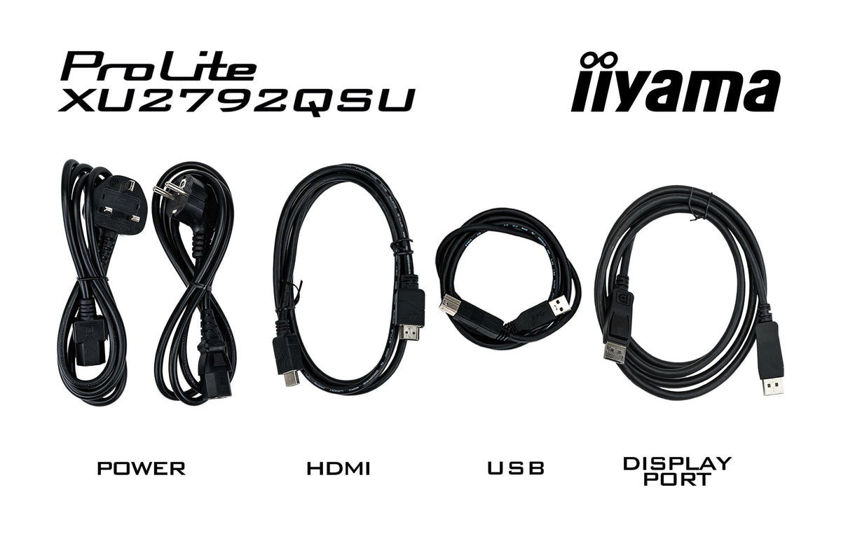 iiyama ProLite Computerbildschirm 68,6 cm (27") 2560 x 1440 Pixel Quad HD LED Schwarz