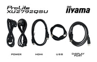 iiyama ProLite Computerbildschirm 68,6 cm (27") 2560 x 1440 Pixel Quad HD LED Schwarz