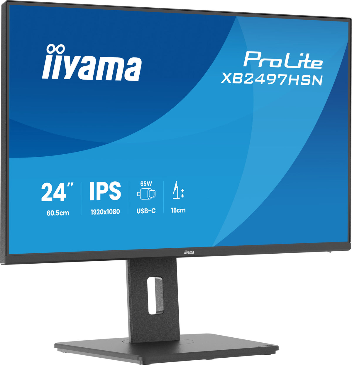 iiyama ProLite XB2497HSN-B1 Computerbildschirm 60,5 cm (23.8") 1920 x 1080 Pixel Full HD LED Schwarz