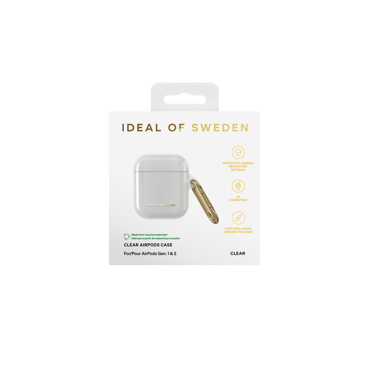 iDeal of Sweden IDCLAPC-471 Kopfhörer-/Headset-Zubehör Hülle