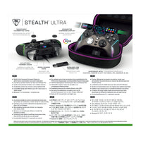 Turtle Beach Stealth Ultra Wireless Gaming-Controller mit Schnellladedock, Anpassbare Trigger-Stop und Befehlsanzeige für Xbox Series X,S, Xbox One und PC , Offiziell lizenziert für Xbox