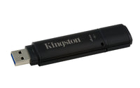 Kingston Technology DataTraveler 4000G2 with Management 4GB USB-Stick USB Typ-A 3.2 Gen 1 (3.1 Gen 1) Schwarz