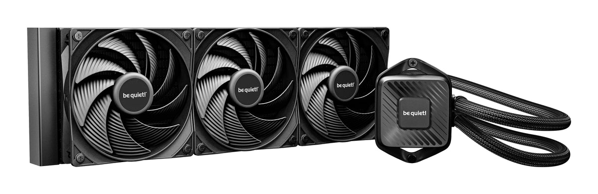be quiet! PURE LOOP 3 Prozessor All-in-One-Flüssigkeitskühler 12 cm Schwarz 1 Stück(e)