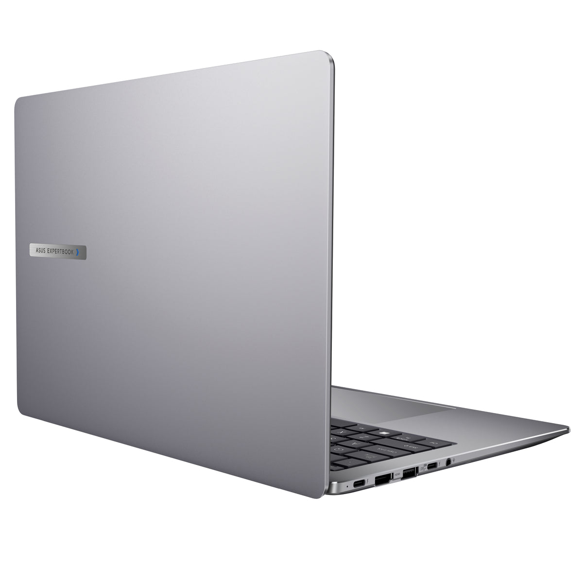 ASUS ExpertBook P5 P5405CSA-NZ0911W Intel Core Ultra 5 226V Laptop 35,6 cm (14") WQXGA 16 GB LPDDR5x-SDRAM 512 GB SSD Wi-Fi 7 (802.11be) Windows 11 Home Deutsch Grau
