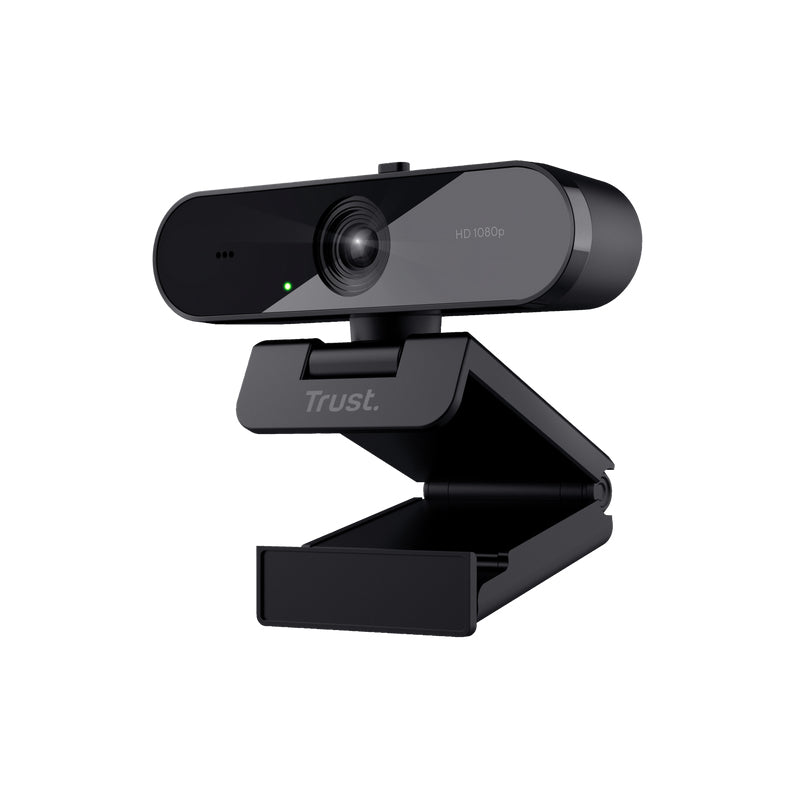 Trust TW-200 Webcam 1920 x 1080 Pixel USB Schwarz