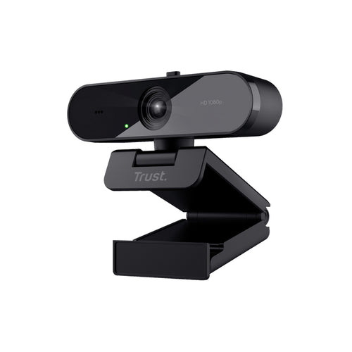 Trust TW-200 Webcam 1920 x 1080 Pixel USB Schwarz