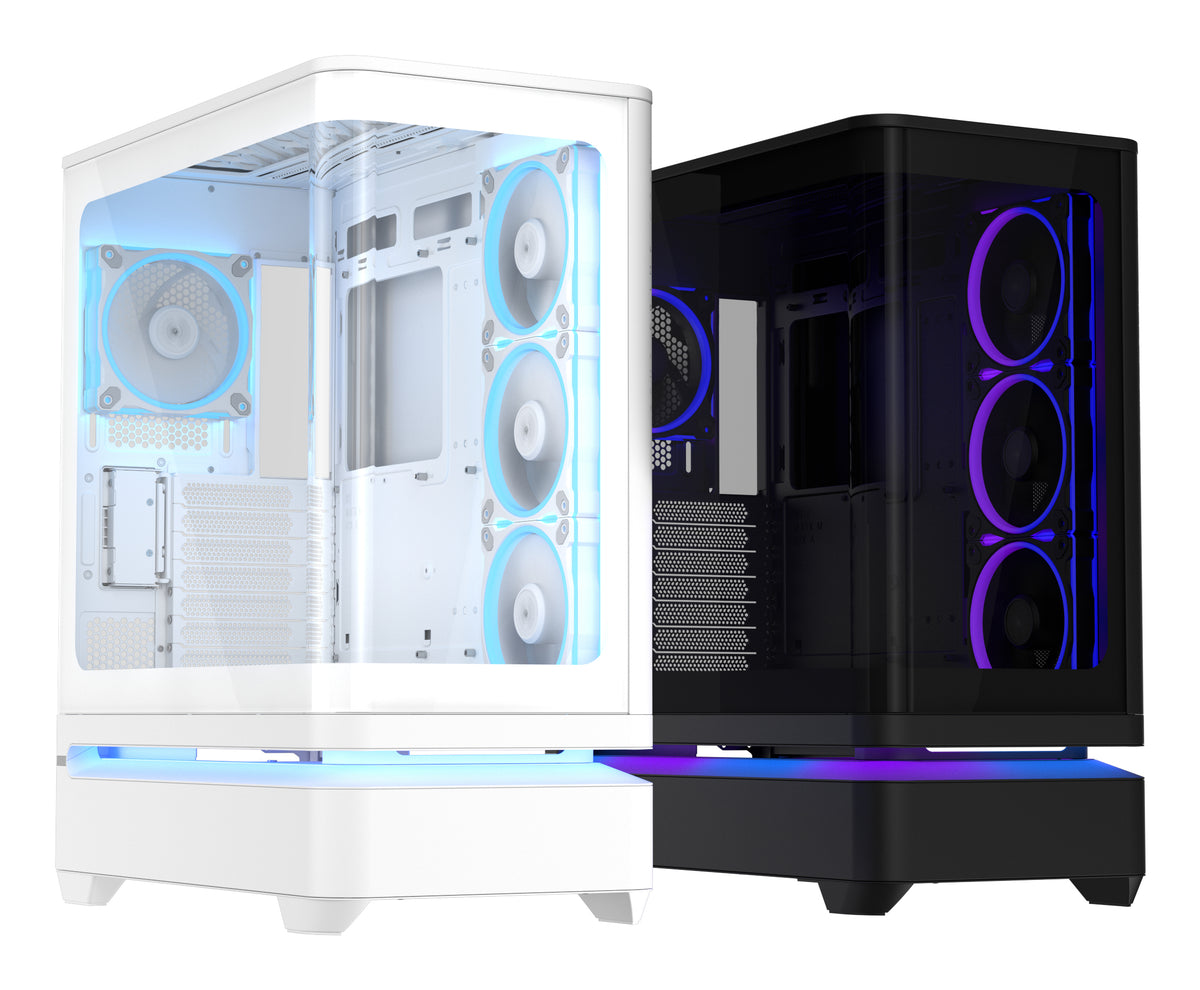 ASUS PRIME AP304 TG ARGB WHITE Weiß