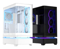 ASUS PRIME AP304 TG ARGB WHITE Weiß