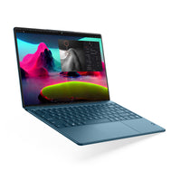 Lenovo Yoga Slim 9 14ILL10 Copilot+ PC Intel Core Ultra 7 258V Laptop 35,6 cm (14") Touchscreen WQUXGA 32 GB LPDDR5x-SDRAM 1 TB SSD Wi-Fi 7 (802.11be) Windows 11 Home Deutsch Türkis
