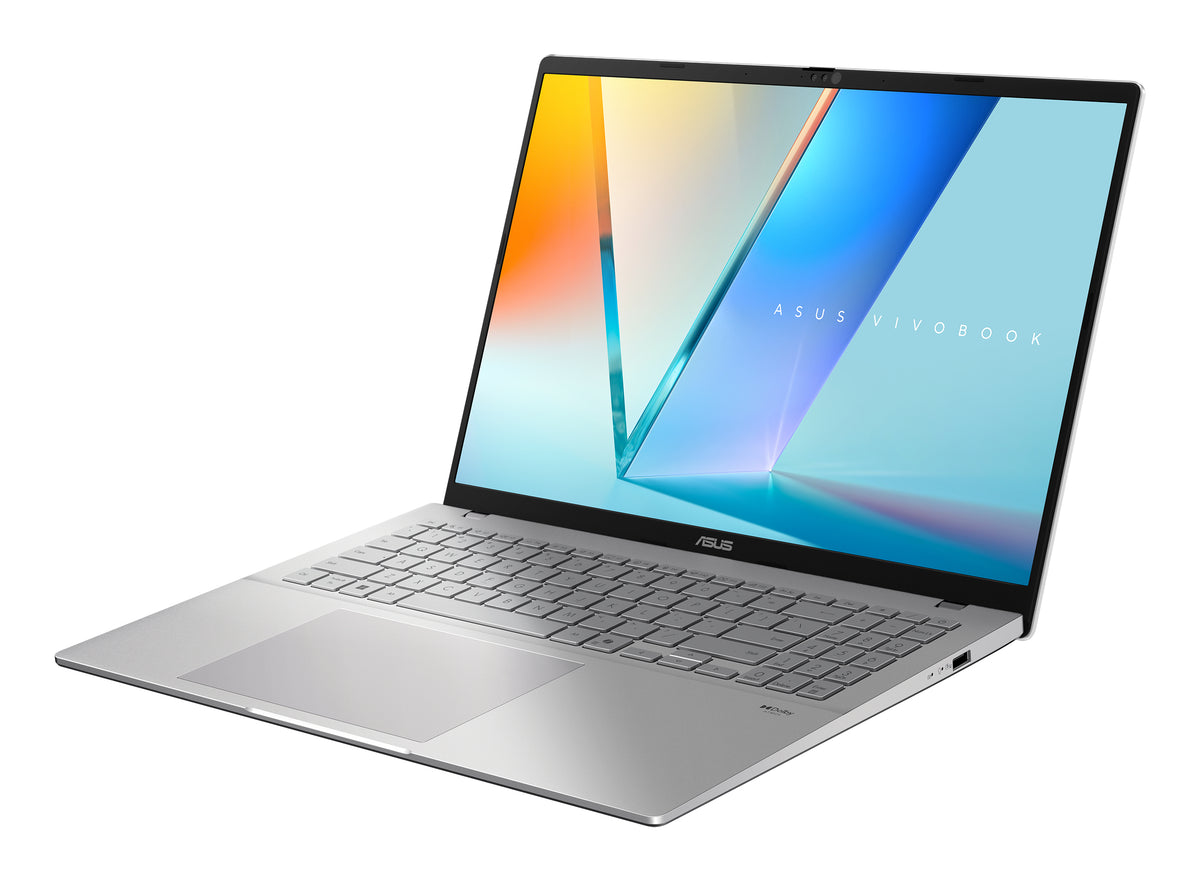ASUS Vivobook S16 S3607AA-SH024W Intel Core Ultra 7 355 Laptop 40,6 cm (16") WUXGA 32 GB DDR5-SDRAM 1 TB SSD Wi-Fi 6 (802.11ax) Windows 11 Home Silber