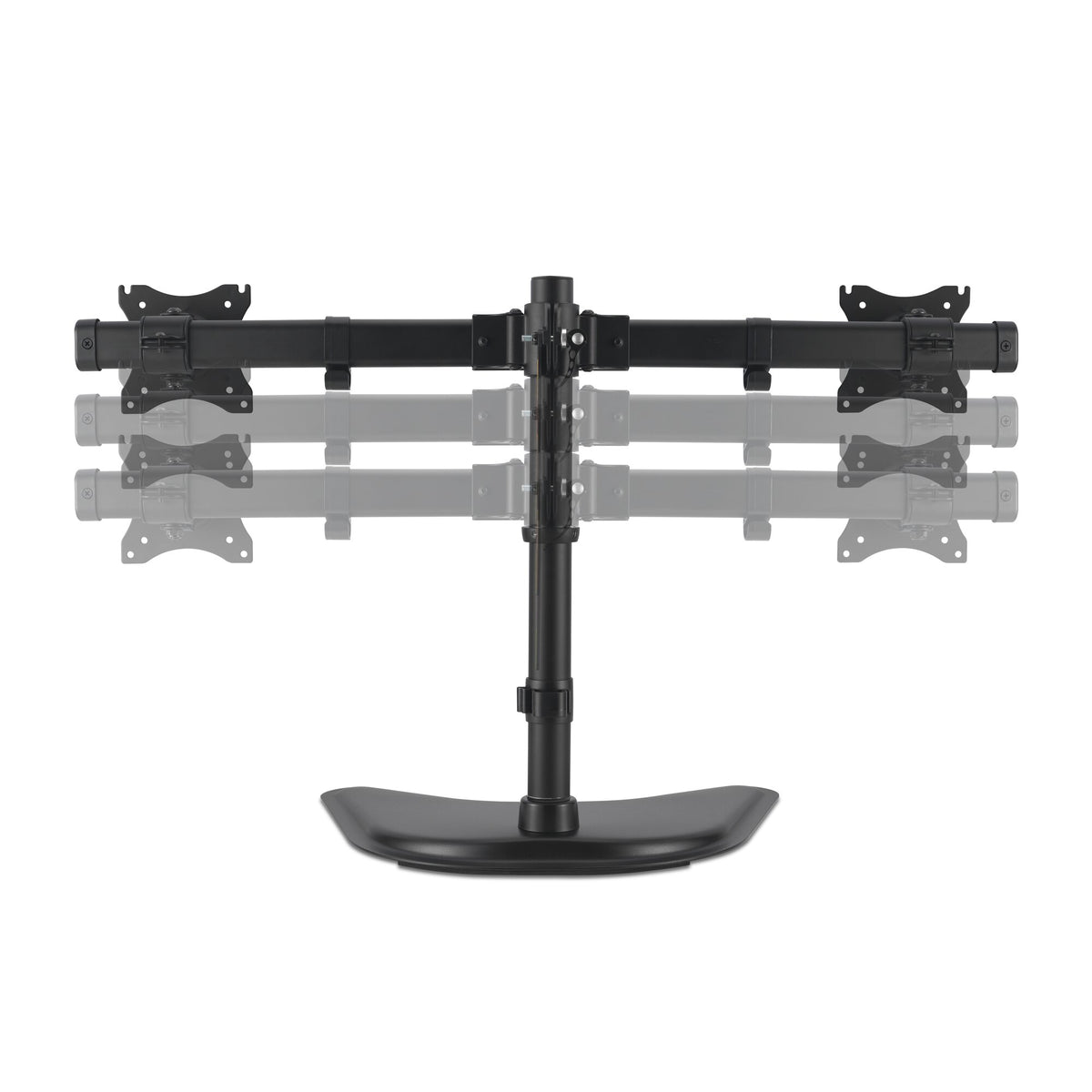 Kensington SmartFit Ergo Freistehender Dual Monitorarm