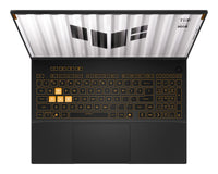 ASUS TUF Gaming F16 FX608JHI-TU382W Intel® Core™ i7 i7-14650HX Laptop 40,6 cm (16") WUXGA 16 GB DDR5-SDRAM 512 GB SSD NVIDIA GeForce RTX 5050 Laptop GPU Wi-Fi 6E (802.11ax) Windows 11 Home Grau