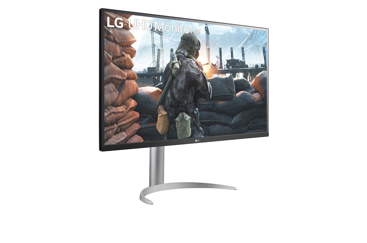 LG 27BP55U-B Computerbildschirm 68,6 cm (27") 3840 x 2160 Pixel 4K Ultra HD LED Silber