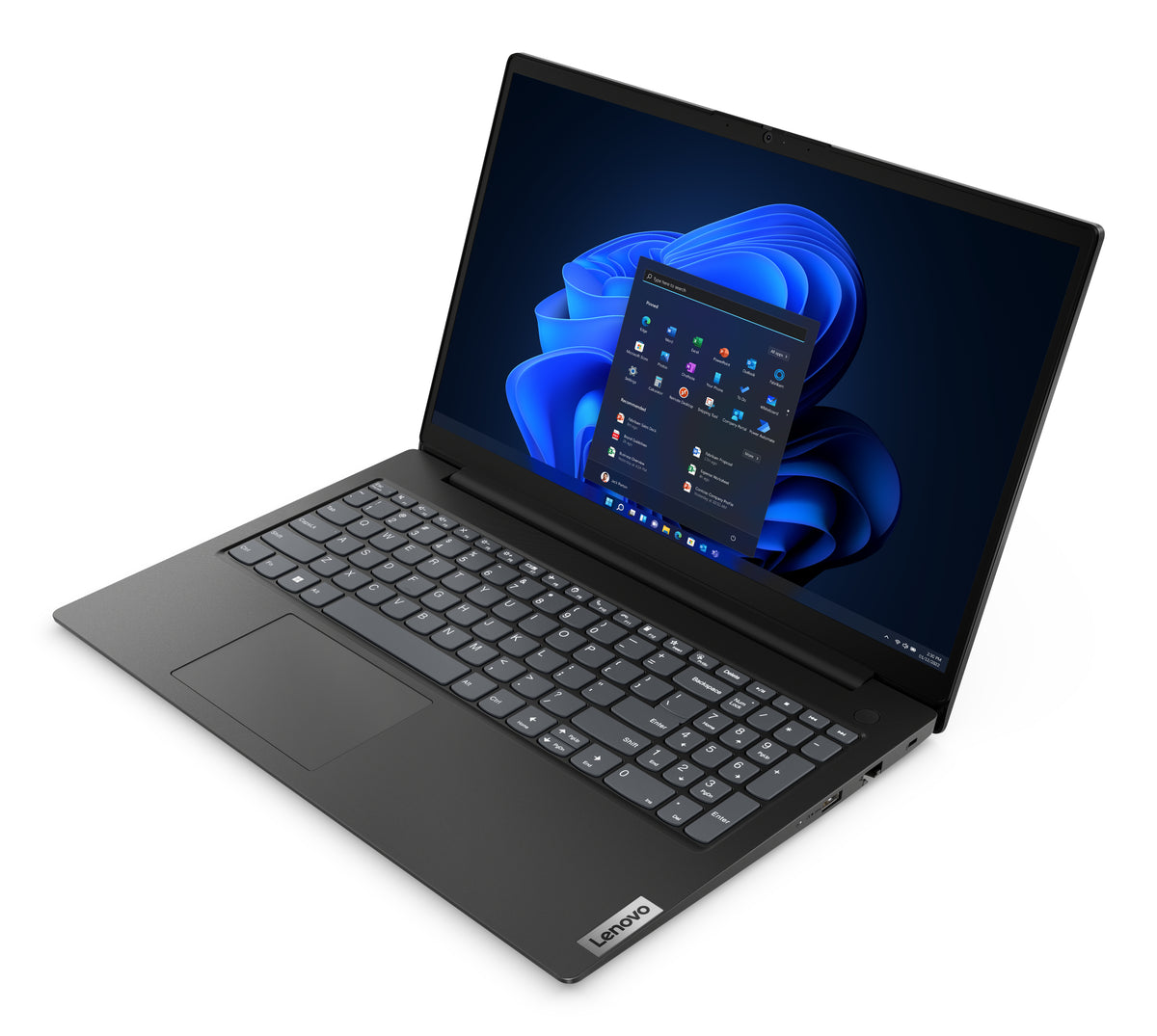 Lenovo V15 G4 IRU Intel® Core™ i3 i3-1315U Laptop 39,6 cm (15.6") Full HD 8 GB DDR4-SDRAM 512 GB SSD Wi-Fi 6 (802.11ax) Schwarz Englisch