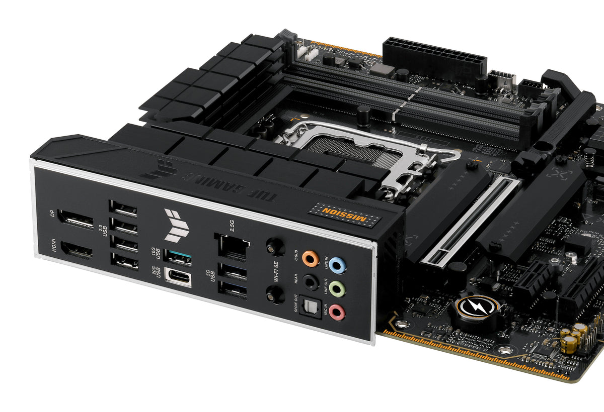 ASUS TUF GAMING B760M-PLUS WIFI II Intel B760 LGA 1700 micro ATX