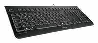 CHERRY KC 1000 Tastatur Universal USB AZERTY Belgisch Schwarz
