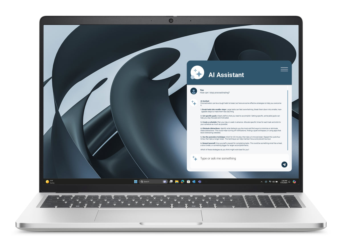 DELL Pro 16 Plus PB16255 AMD Ryzen™ 5 PRO PRO 230 Laptop 40,6 cm (16") Full HD+ 32 GB LPDDR5x-SDRAM 1 TB SSD Wi-Fi 7 (802.11be) Windows 11 Pro Platin, Silber Deutsch