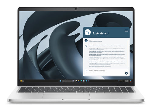 DELL Pro 16 Plus PB16255 AMD Ryzen™ 5 PRO PRO 230 Laptop 40,6 cm (16") Full HD+ 32 GB LPDDR5x-SDRAM 1 TB SSD Wi-Fi 7 (802.11be) Windows 11 Pro Schweiz Platin, Silber