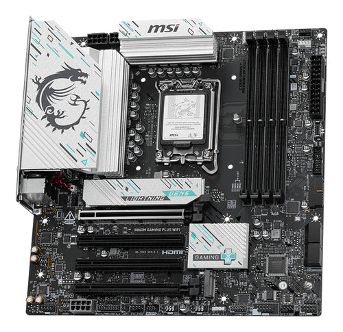 LGA1851 MSI B860M GAMING PLUS WIFI