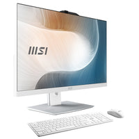 MSI Modern AM242P 1M-2097EU Intel Core 7 150U 60,5 cm (23.8") 1920 x 1080 Pixel All-in-One-PC 16 GB DDR5-SDRAM 512 GB SSD Windows 11 Pro Wi-Fi 6E (802.11ax) Weiß