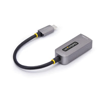 StarTech.com 2.5GbE USB C Ethernet Adapter, USB-C auf Lan-RJ45 Netzwerkadapter, NBASE-T USB 3.1 Typ-C 2.5 Multi Speed NIC, Thunderbolt Kompatibel, Windows & Mac