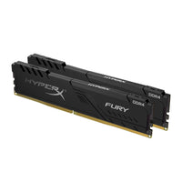 HyperX FURY HX437C19FB3K2/16 Speichermodul 16 GB 2 x 8 GB DDR4 288-pin DIMM