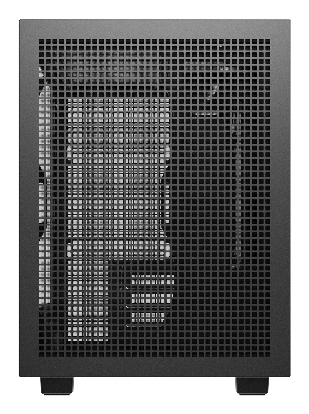 DeepCool CH260 WOOD Micro Tower Schwarz, Holz
