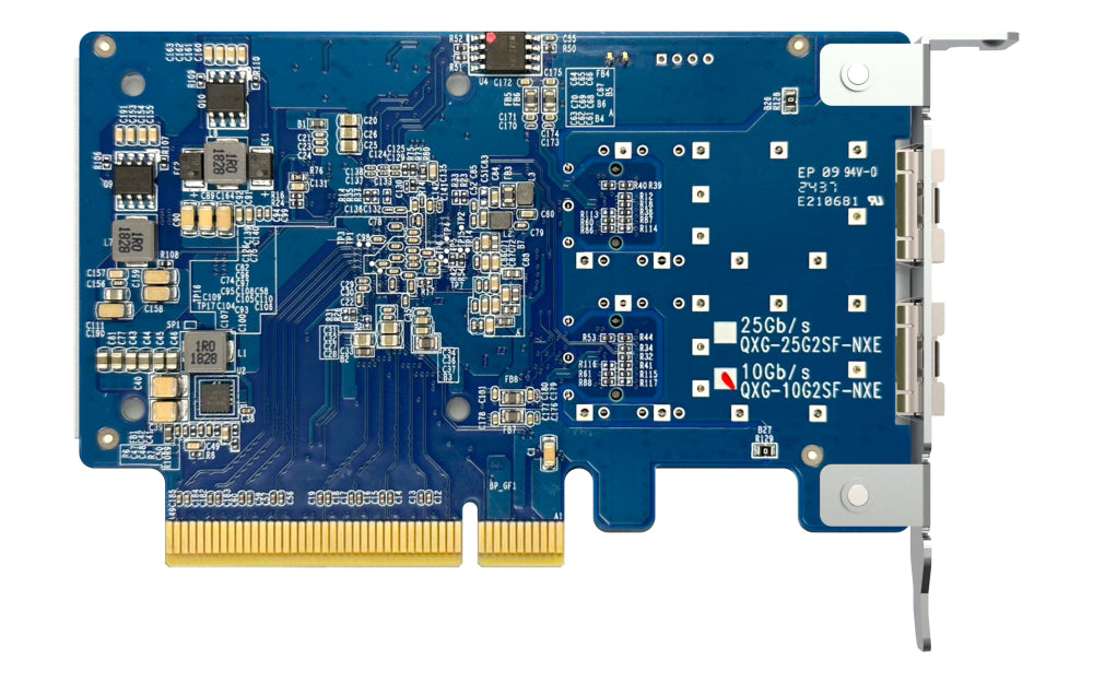 QNAP Dual-Port 10GbE SFP+ Network Expansion Card