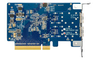 QNAP Dual-Port 10GbE SFP+ Network Expansion Card