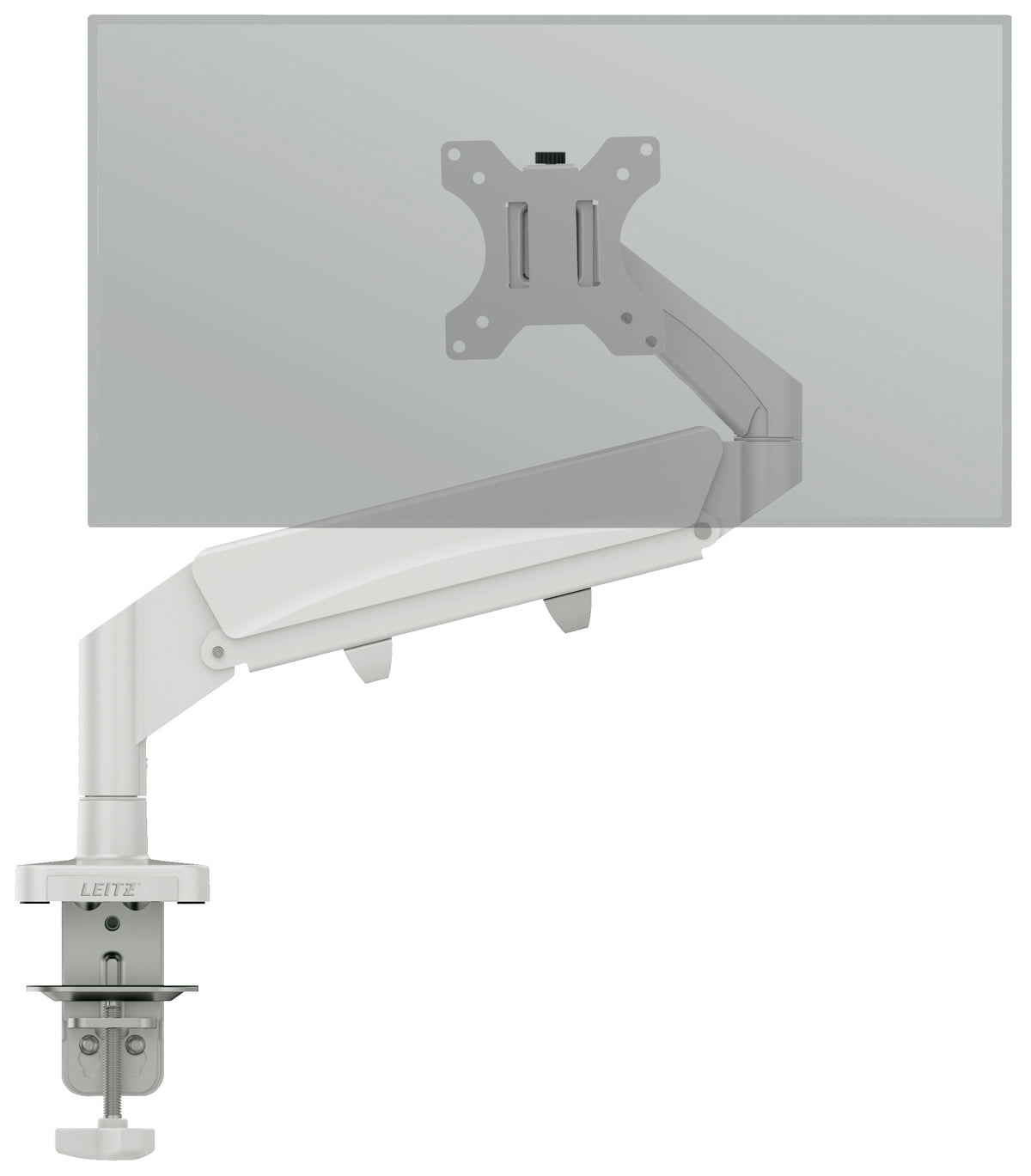 Leitz 64890085 Flachbildschirm-Tischhalterung 81,3 cm (32") Tisch/Bank Grau