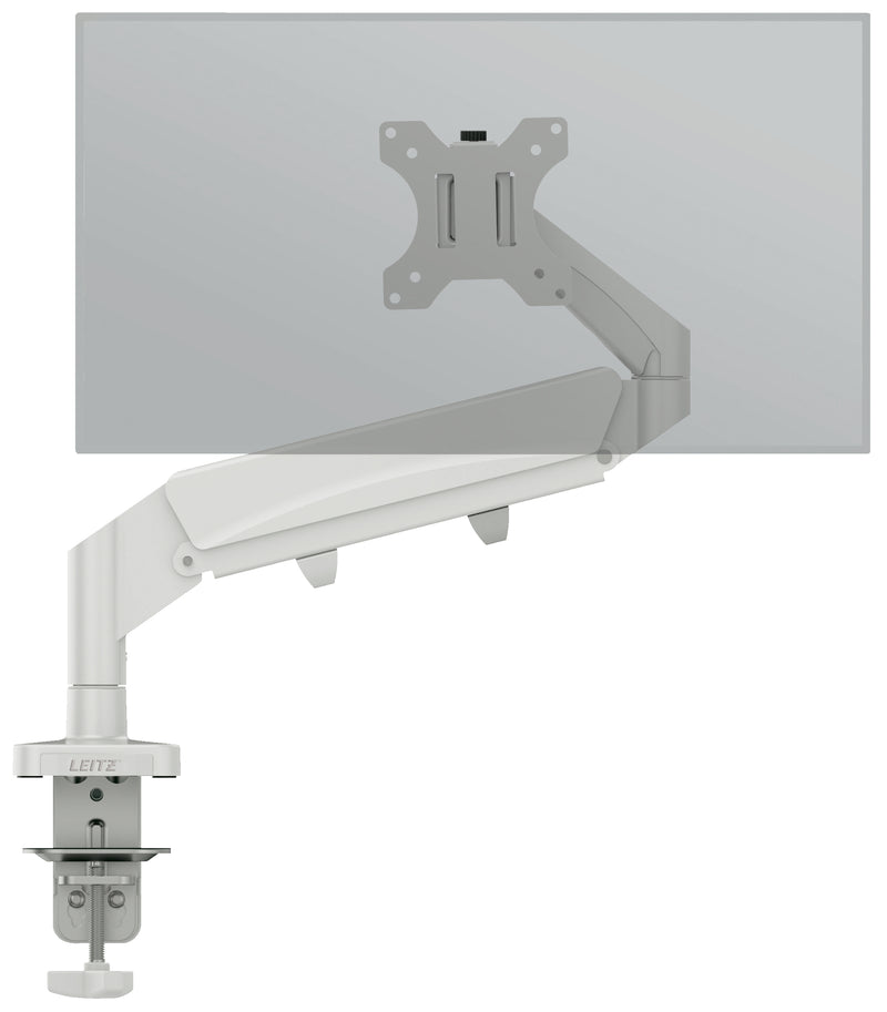 Leitz 64890085 Flachbildschirm-Tischhalterung 81,3 cm (32") Tisch/Bank Grau