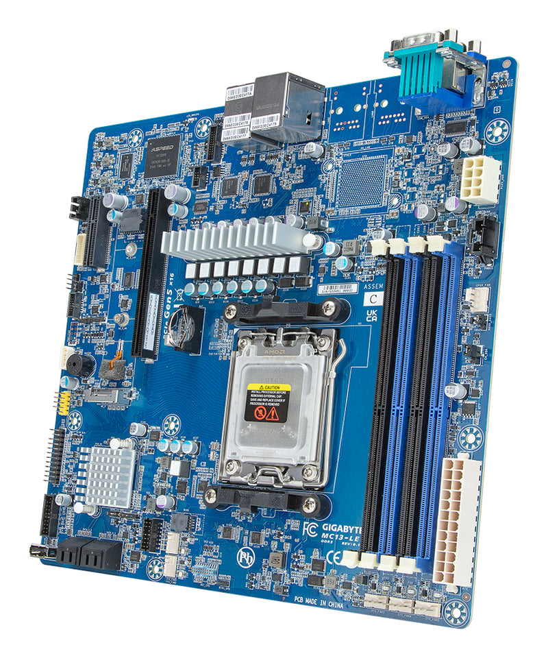 GIGABYTE MC13-LE0 Motherboard AMD B650 Sockel AM5 micro ATX
